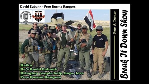 David Eubank - Free Burma Rangers