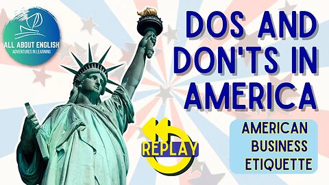 Level up your English and Do Business with Americans #replay