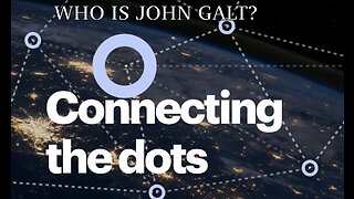 SACHA STONE W/ THE DOT CONNECTOR-DAVID ICKE. IT IS ALL CONNECTED. WHAT CAN WE DO? TY John Galt