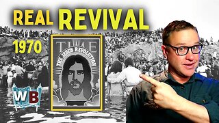 Jesus Revolution 1970. Real Revival. I Was There.