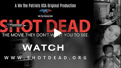 SHOT DEAD - THE DOCUMENTARY (MIRRORED) - MUST SEE AND SHARE!