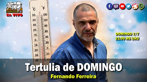Tertulia de DOMINGO: Fernando Ferreira PARTE 2