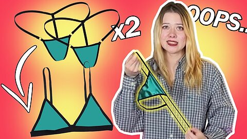 DIY: My FIRST TIME with a bra I lost control..
