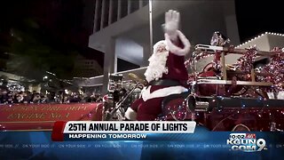 Annual Parade of Lights comes to Tucson