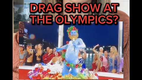 The 2024 Olympics opened in a way they never have in history: IN DRAG