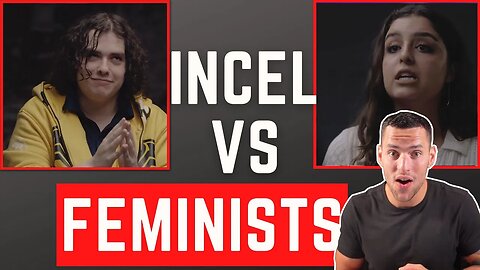 Men's Rights Activists Debate Feminists