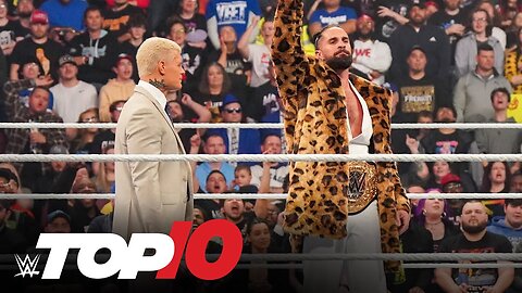 Top 10 Monday Night Raw moments: WWE Top 10, Feb. 12, 2024