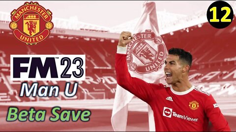 Crushing Defense & Offensively Solid l Football Manager 22 - Man United Beta Save - Episode 12