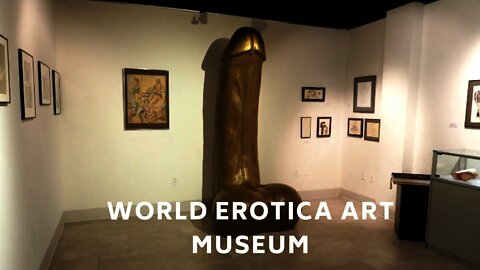 Exploring the World Erotica Art Museum & the George Daniell Museum | Miami, FL