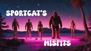 Sportcat’s MISFITS Show - “The Hymen Hustle: A Comical Show About Popping The Cherry”