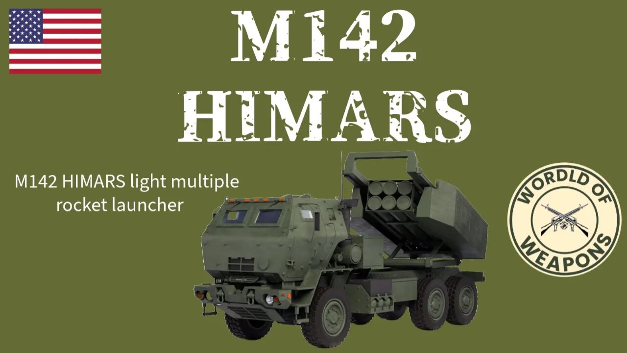 M142 HIMARS 🇺🇸 The HIMARS Rocket System is a BEAST!!