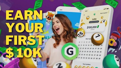 Earn Your First $10,000 Online In 24 Hours! 💰FREE APP💰 | Make Money Online