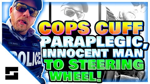Cops Lock Disabled Man To Steering Wheel
