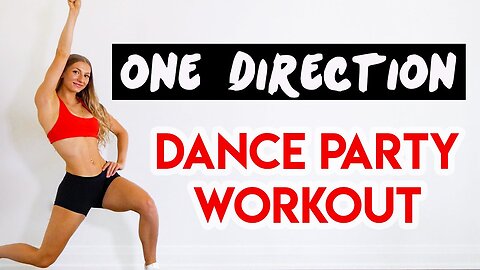 ONE DIRECTION 15 MIN DANCE PARTY WORKOUT (part 2) - Full BodyNo Equipment