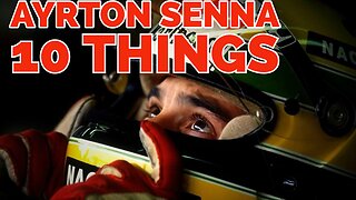 10 Things you DIDN'T know about Senna