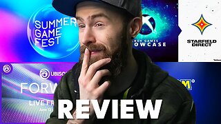 My Review of All Games Showcases (Summer Game Fest, Xbox, Ubisoft, Capcom)