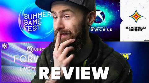 My Review of All Games Showcases (Summer Game Fest, Xbox, Ubisoft, Capcom)