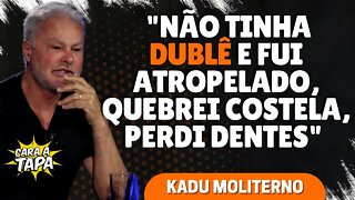 JUBA FOI O PERSONAGEM QUE QUASE MATOU (LITERALMENTE) KADU MOLITERNO