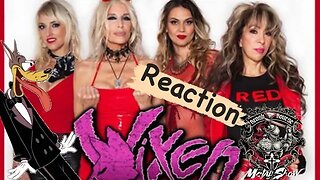 RED Hot Reaction : Vixen - Red