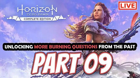 Horizon Zero Dawn Walkthrough Gameplay - Part 09