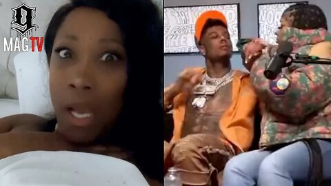 "Look At This Mess" Blueface Mom Karlissa Reacts After Him & Chrisean Rock's No Jumper Interview! 😱