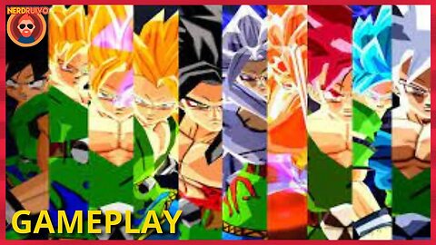 GAMEPLAY: DRAGON BALL BUDOKAI TENKAICHI AF SAYAJINS ALL TRANSFORMATIONS