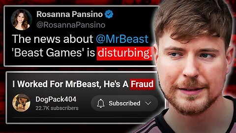 Mr Beast is Losing Everything... Its Bad LATEST UPDATE