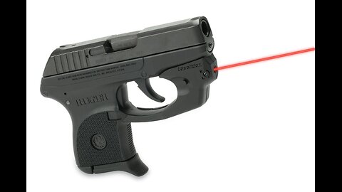 Ruger LCP with Laser .380