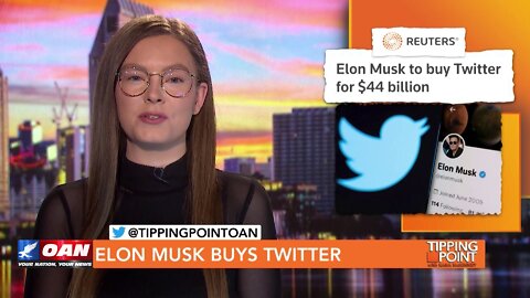Tipping Point - Will Chamberlain - Elon Musk Buys Twitter