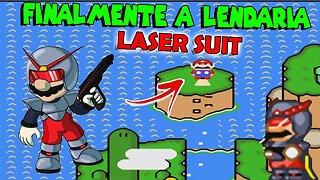 O MAIOR SECRETO DO SUPER MARIO WORLD A LASER SUIT