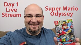 Super Mario Odyssey Live Stream! Opening Levels
