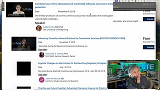 Li-Meng Yan presenting with Kizzmekia Corbett in October 2018??? FUNDED BY NIAID AND FAUCI? (v2)