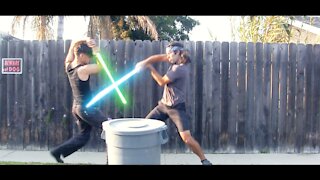 Lightsaber demo reloaded!