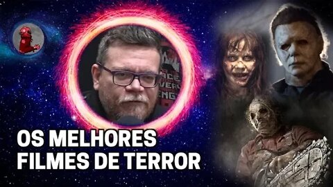 UMA LISTA DE FILMES DE TERROR com Roberto Sadovski | Planeta Podcast (CineClube)