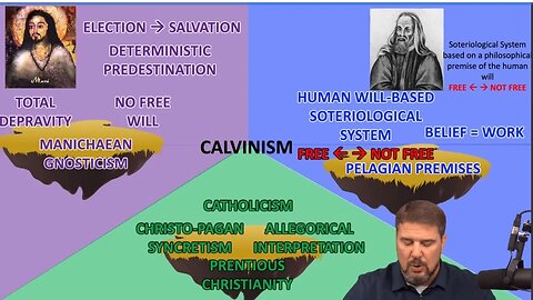 #Calvinist Paradigm Probe Failure / BTF = @KevinThompson1611 #KJV