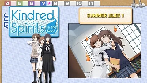 Kindred Spirits on the Roof: Part 34 - Summer Lilies 1 (no commentary)