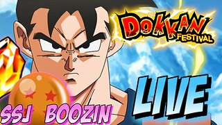 COME HANG!! DOKKAN AWAKENING/FARMING DRAGON STONES GRINDING F2P GLOBAL!! WWC CONTINUES!!