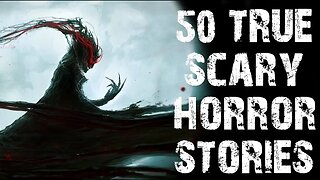 50 TRUE Disturbing Scary Stories Told In The Rain | Compilation | Horror Stories To Fall Asleep To