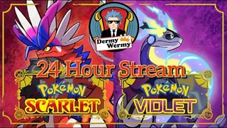 Pokémon Scarlet and Violet 24 Hour Stream