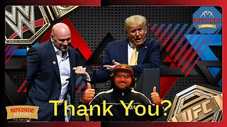 Donald Trump: The Unsung Hero of UFC & WWE?