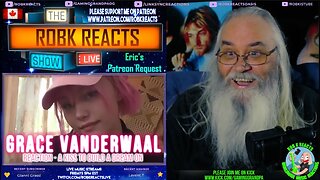 Grace VanderWaal's Amazing Rendition of "A Kiss To Build A Dream On" Will Give You Chills - Reaction