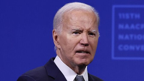 Biden calls into Harris campaign event in 1st remarks since exiting race| U.S. NEWS ✅