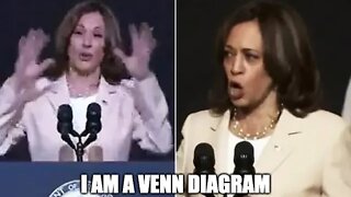 Kamala Harris Love’s Venn Diagrams Because They Show How Smart She Is