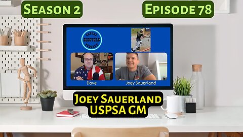 Season 2 Episode 78: Joey Sauerland