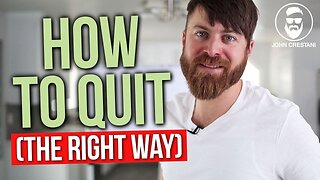 How To Gracefully Quit A Job You Hate