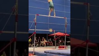 Ava Stewart on Bars - 2023 Canadian Championships #shorts