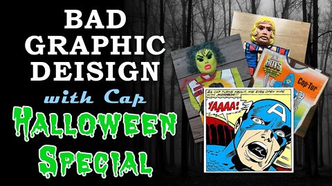 80s Halloween Costumes | Bad Graphic Design with Cap | 015