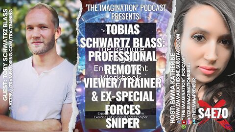 S4E70 | Tobias Schwartz Blass - Professional Remote Viewer/Trainer & Ex-Special Forces Sniper