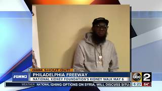 Good morning from Philadelphia Freeway!