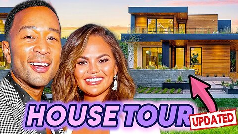 John Legend & Chrissy Teigen | House Tour 2020 UPDATED | SELLING $24 Million Mansion